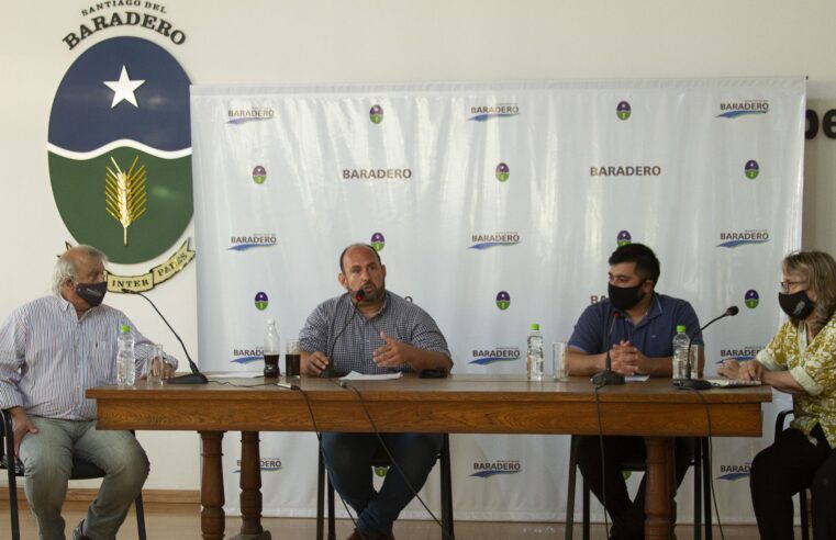 Sanzio presentó el Plan Estratégico Turístico de Baradero