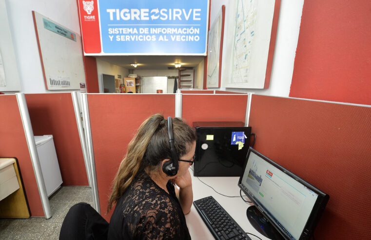 “Tigre Sirve”, una herramienta de gestión eficaz al alcance de los vecinos