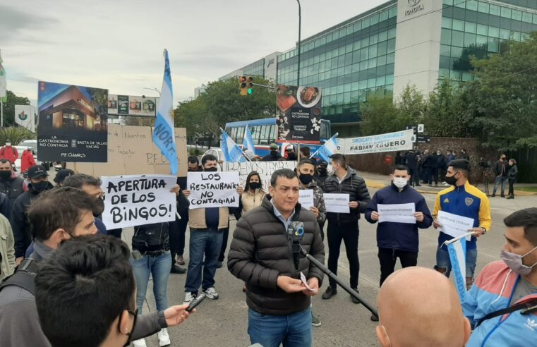 “Queremos trabajar, todos somos esenciales si de eso depende el bienestar de la familia”