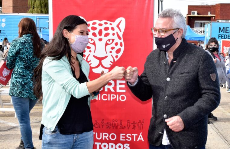 Comenzó en Tigre el Mercado Federal Ambulante para fomentar el consumo interno a precios accesibles