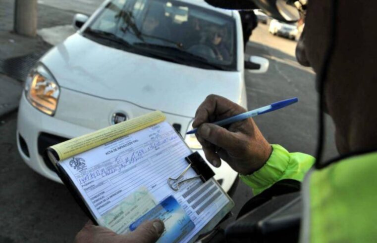 Coronavirus: Crean fondo para destinar a los municipios la recaudación por multas