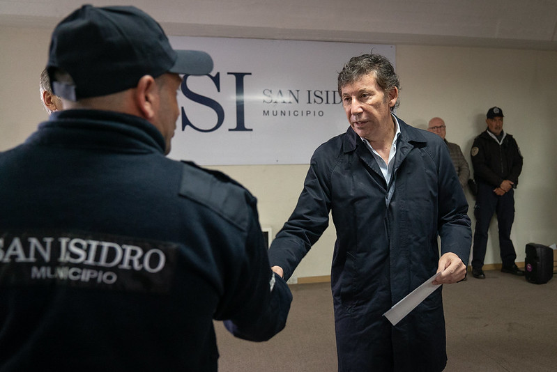 San Isidro: suman nuevos agentes para reforzar la seguridad en los barrios