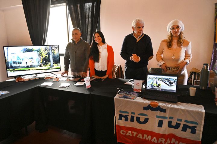 Workshop Viví Tigre 2024: el Municipio organizó la propuesta destinada a agentes de viajes y prestadores turísticos