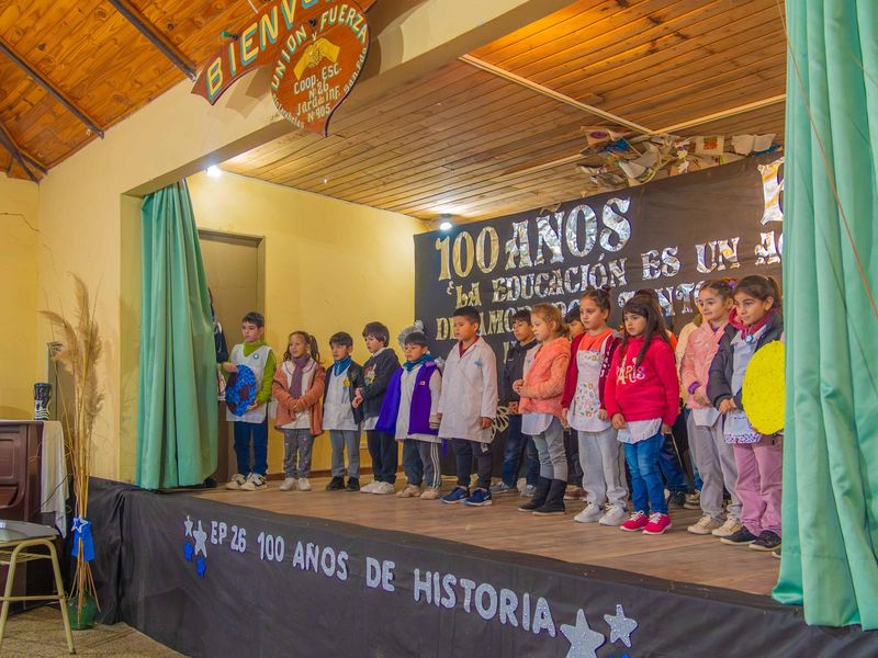 San Fernando acompañó los 100 años de la Escuela de Islas N°26