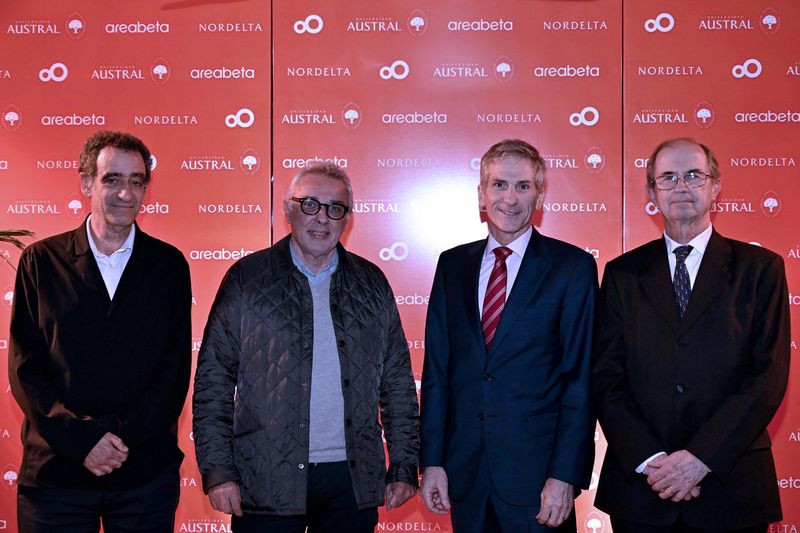 Zamora participó de la presentación del proyecto para la creación de la nueva sede de la Universidad Austral en Nordelta