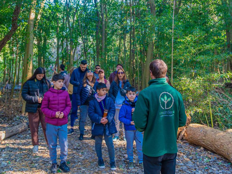 El EcoParque de San Fernando ofrece nuevas visitas en Vacaciones de Invierno