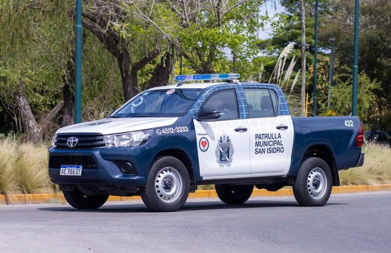 San Isidro sumará más de 30 móviles para reforzar el patrullaje municipal