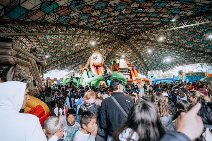 Escopark, un éxito: más de 185 mil personas visitaron el Predio Floral