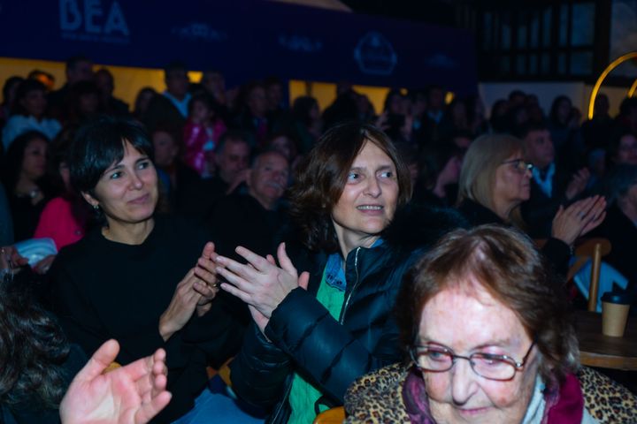 Sala”Es un orgullo que bailarines de todo el país hayan participado del Festival de Tango de Campana”