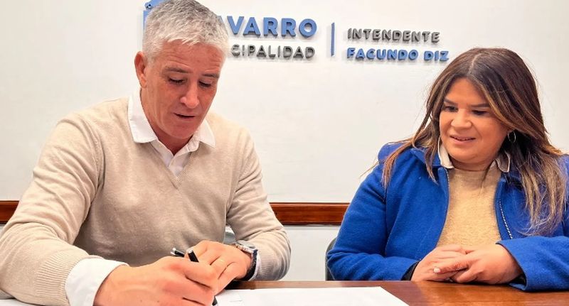 Navarro firmó un Convenio Marco de cooperación con la Universidad Nacional del Delta