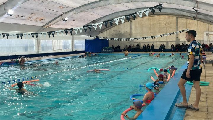 San Isidro reinauguró la pileta del Campo de Deportes Nº2 que usan más de mil vecinos por semana