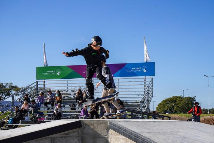 Vicente López: dónde practicar los deportes extremos olímpicos 