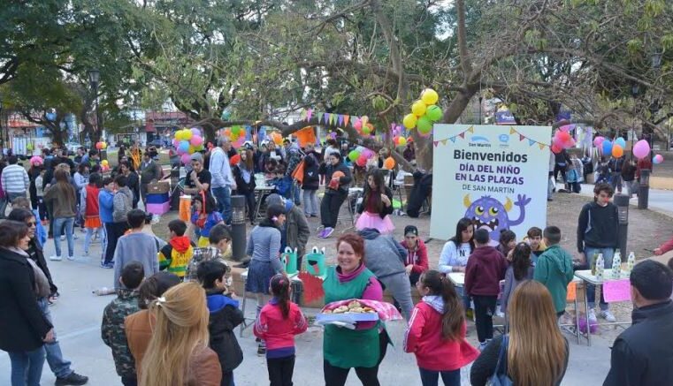 San Martín festejará el Día de las Infancias con propuestas en distintos espacios municipales