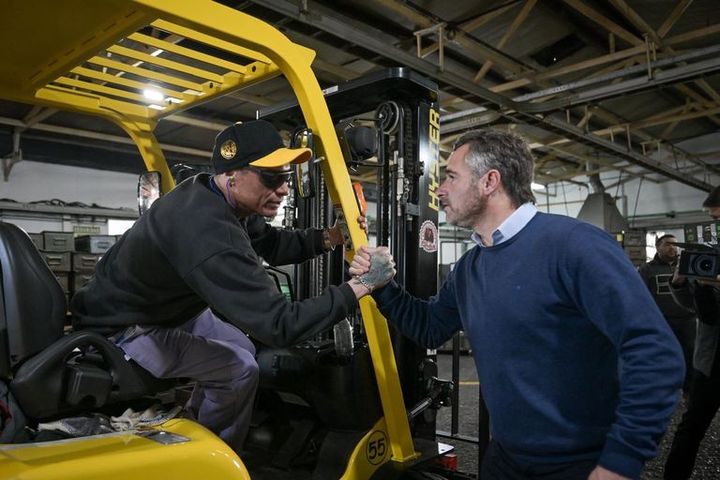 Achával: “Queremos una Argentina que crezca y se desarrolle con industria nacional”