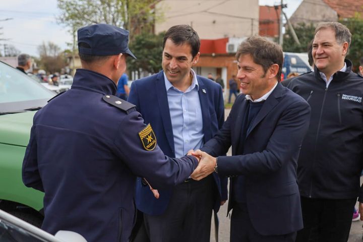 Refuerzan la seguridad en San Isidro: suman más patrulleros y una nueva fuerza policial