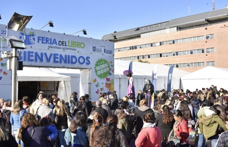 Se viene la 5ta edición de la “Feria del Libro Malvinas Argentinas”