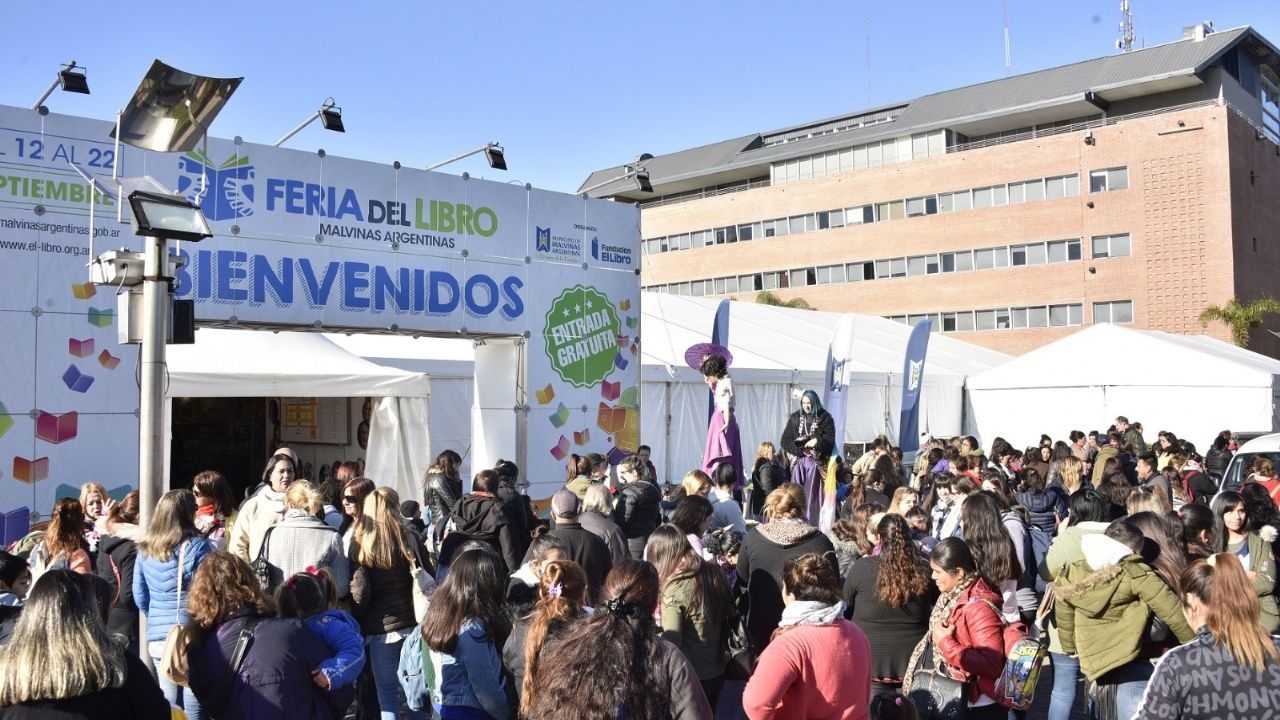 Se viene la 5ta edición de la “Feria del Libro Malvinas Argentinas”