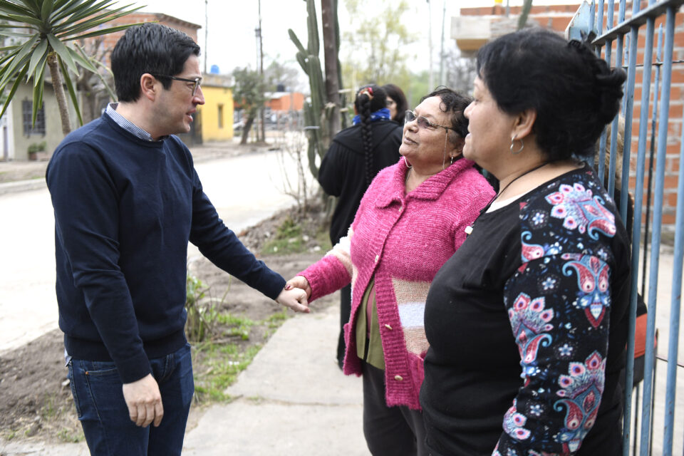 Nardini: “Queremos que la gente nos vea activos”