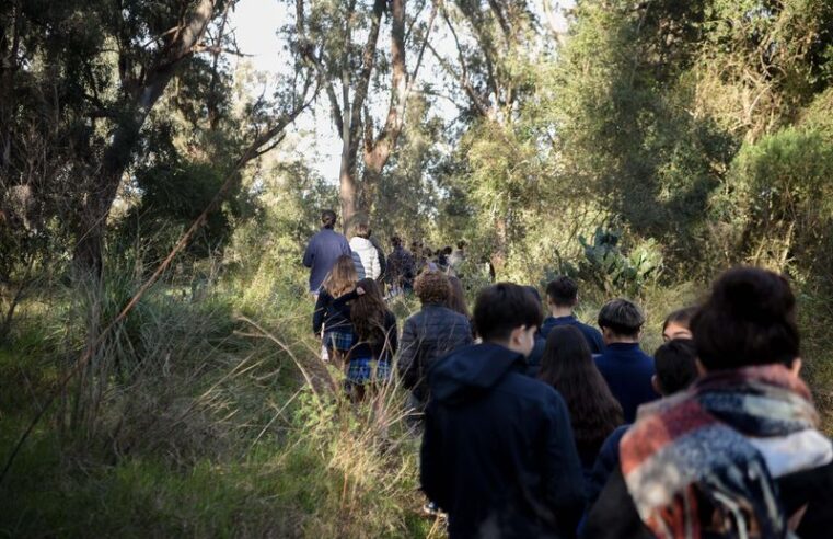 Escobar abre un espacio para jóvenes comprometidos con el ambiente