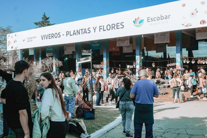 Gran demanda hotelera en Escobar por la Fiesta Nacional de la Flor