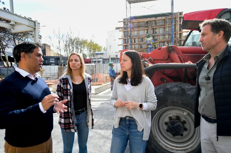 Soledad Martínez: “Estamos construyendo el Centro de Monitoreo y Seguridad más moderno de toda la Provincia”