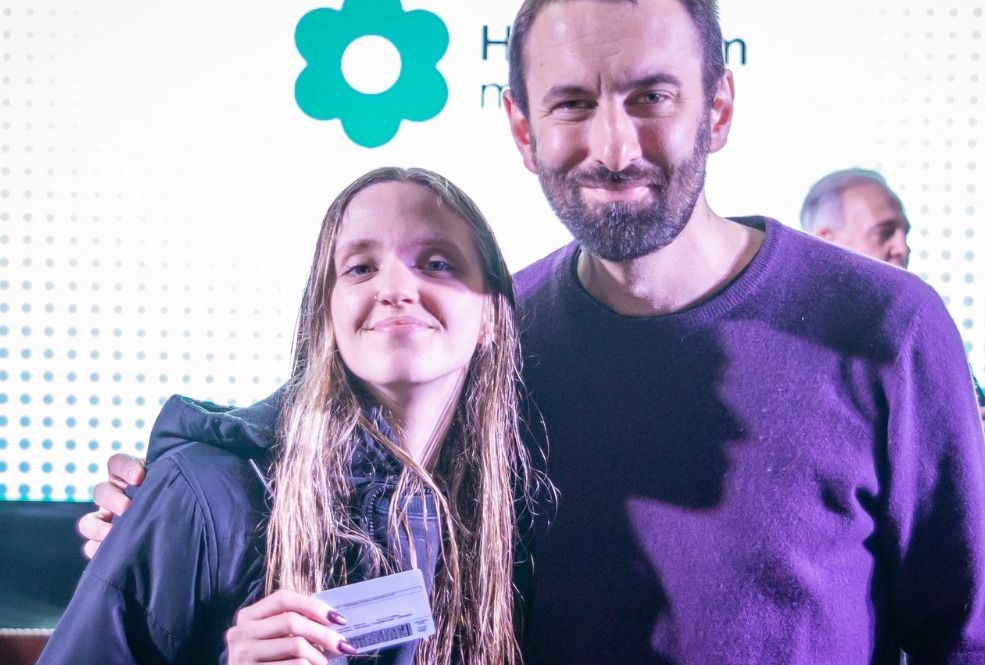 Selci entregó las primeras 400 de la novedosa Escuela de Jóvenes Conductores de Hurlingham