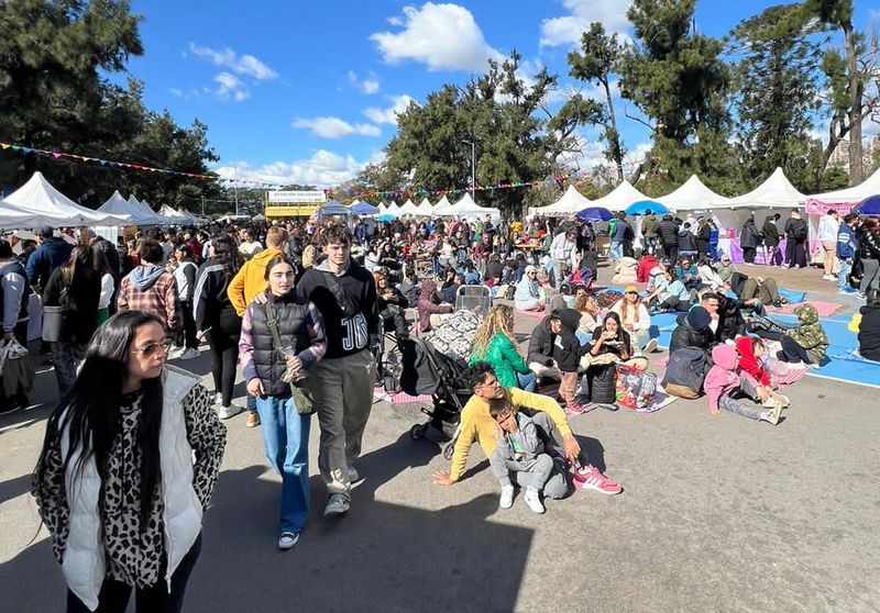 Rosedal: Vuelve la Feria Picnic Gourmet con alta gastronomía y música en vivo