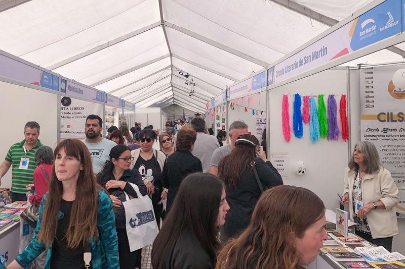 En octubre llega la tercera edición de la Feria del Libro de San Martín