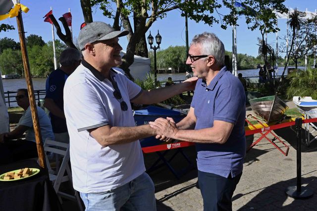 Zamora en la Fiesta del Remo: “Tenemos que trabajar con las instituciones para lograr el sueño del saneamiento de la Pista Nacional”