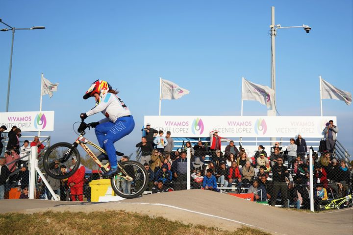 Más de 500 corredores de BMX Racing llegan a Vicente López para el Campeonato Argentino y la Copa Latinoamericana