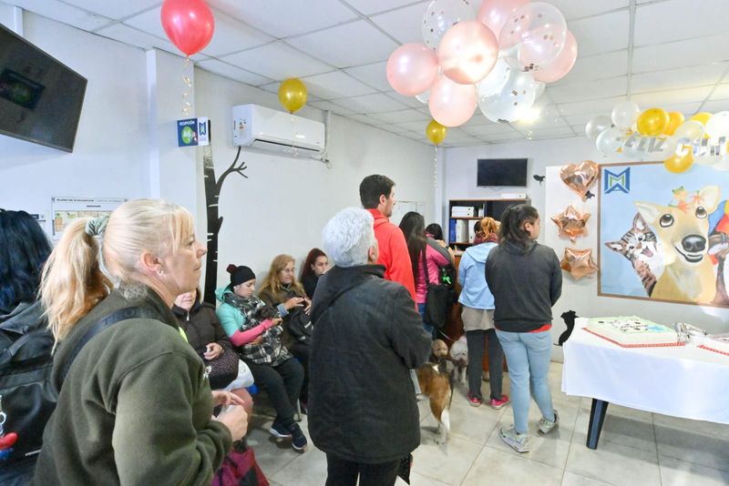 El Hospital Veterinario de Malvinas Argentinas celebró su 7° aniversario