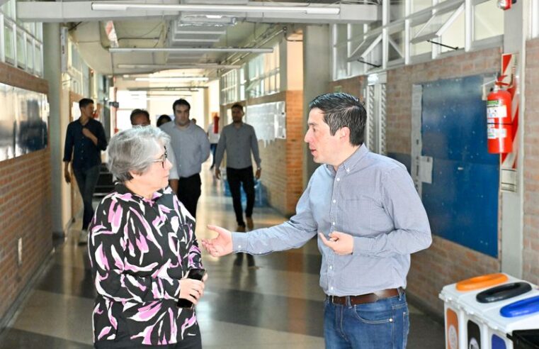 Nardini sobre la educación universitaria: “Un país con más producción y más empleo calificado se logra invirtiendo en educación pública”