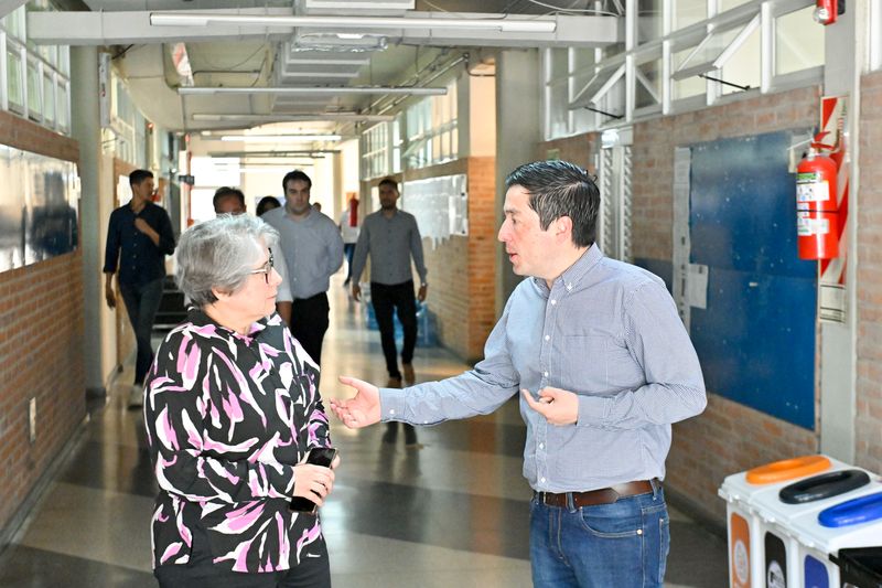 Nardini sobre la educación universitaria: “Un país con más producción y más empleo calificado se logra invirtiendo en educación pública”