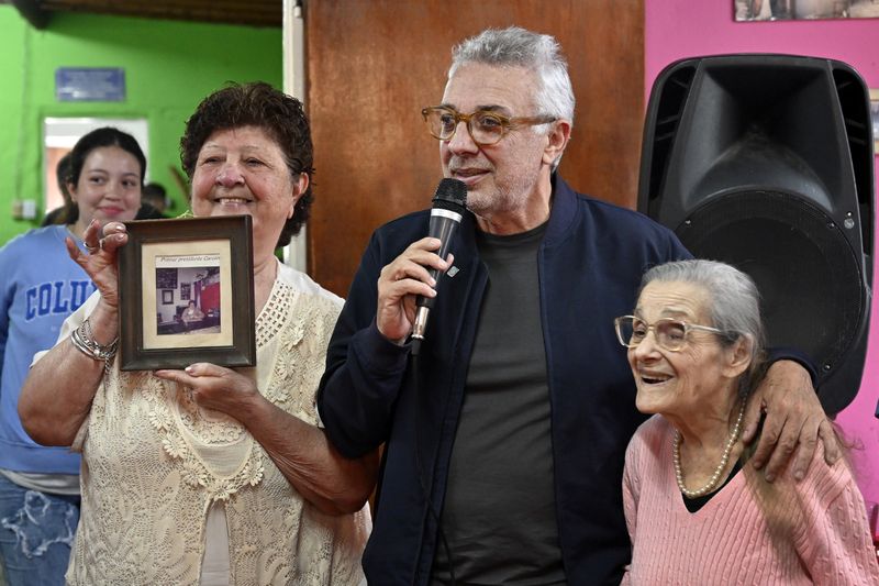 Zamora acompañó el 35° aniversario del Centro de Jubilados y Pensionados “Mi Refugio” en El Talar