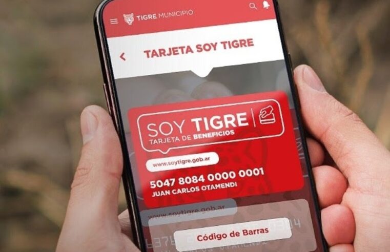 Importantes descuentos en comercios gastronómicos con la tarjeta municipal Soy Tigre