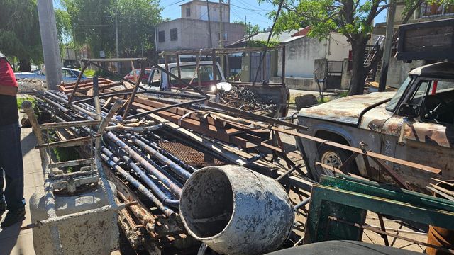 San Isidro: el Municipio clausuró locales que se dedicaban a la compra y venta ilegal de chatarra