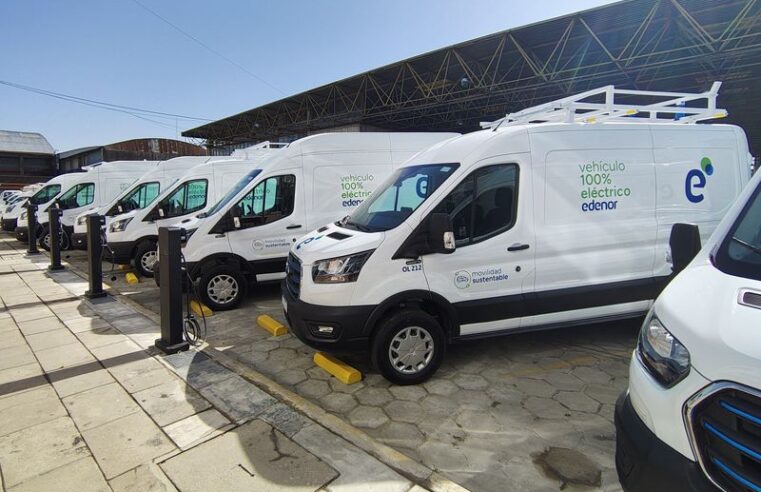 Movilidad sustentable: Edenor incorpora 20 unidades Ford E-Transit 100% eléctricas