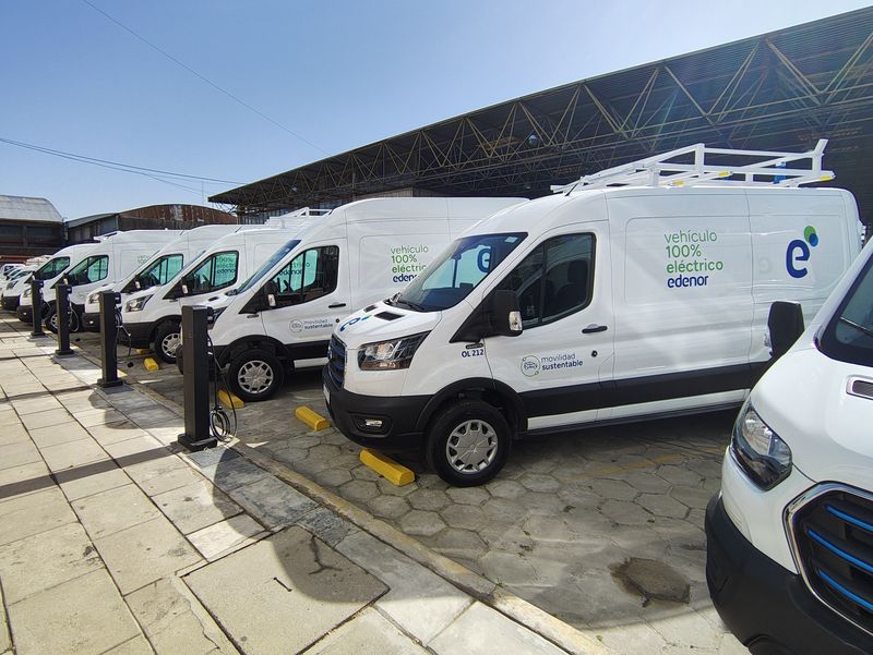 Movilidad sustentable: Edenor incorpora 20 unidades Ford E-Transit 100% eléctricas