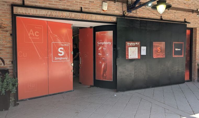 Simphony Solidario: la radio sale a la calle para realizar una jornada única