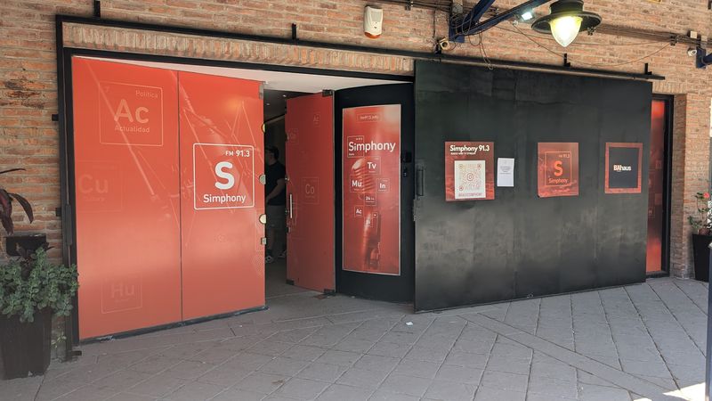 Simphony Solidario: la radio sale a la calle para realizar una jornada única