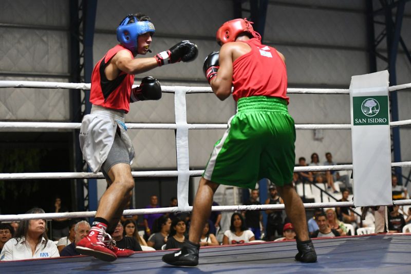 San Isidro lanzó una Escuela Municipal de Boxeo