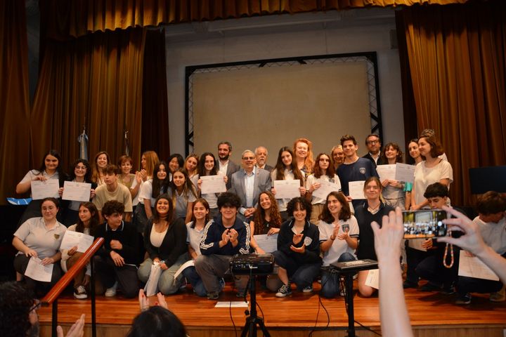 Estudiantes del Colegio Cereijo fueron premiados por la Universidad de Buenos Aires