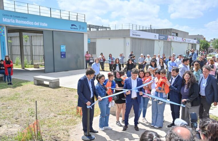 Kicillof, Katopodis y Moreira inauguraron el Parque Escuela Costa Esperanza