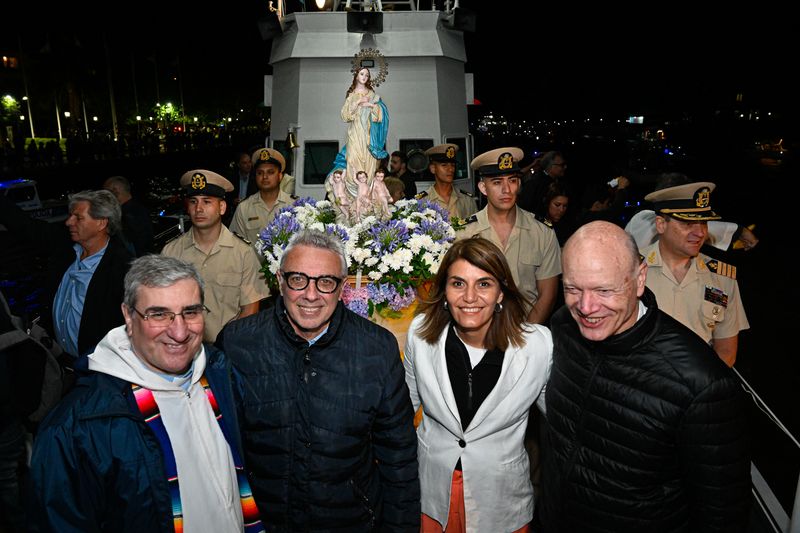 Zamora en Día de la Virgen: “Trabajando junto a los vecinos de Tigre vamos a construir una comunidad mejor para todos”