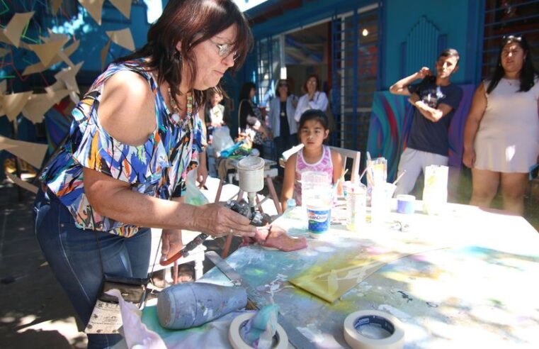 Los artistas del Bajo de San Isidro abren las puertas de sus talleres