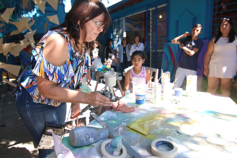 Los artistas del Bajo de San Isidro abren las puertas de sus talleres