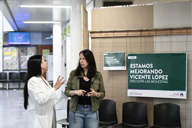 Soledad Martínez: “Cada peso que pagan en Vicente López vuelve en salud pública de calidad para los vecinos”