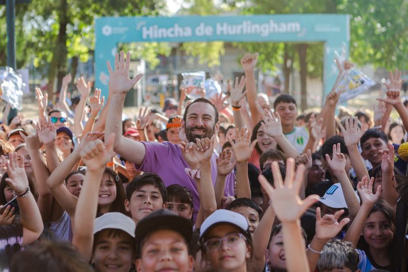 Hurlingham: Selci inauguró la Colonia Municipal junto a los Reyes Magos y los más de 4000 inscriptos