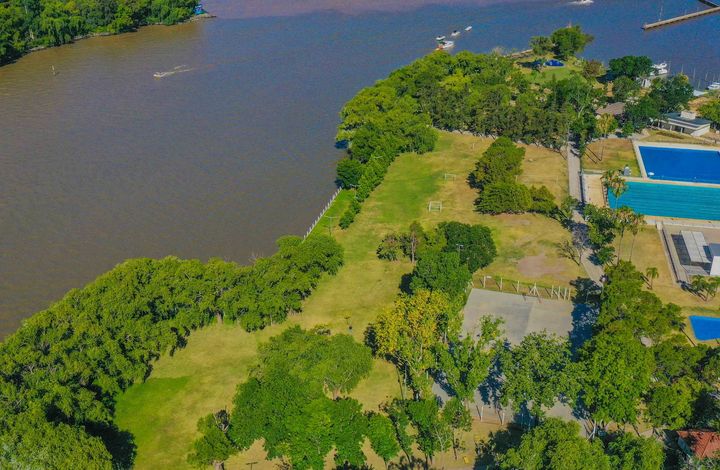 San Fernando amplió su costanera con el Polideportivo N°3