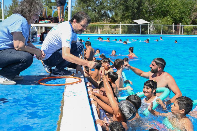 Empezó la Colonia de Verano en San Martín con cupos llenos